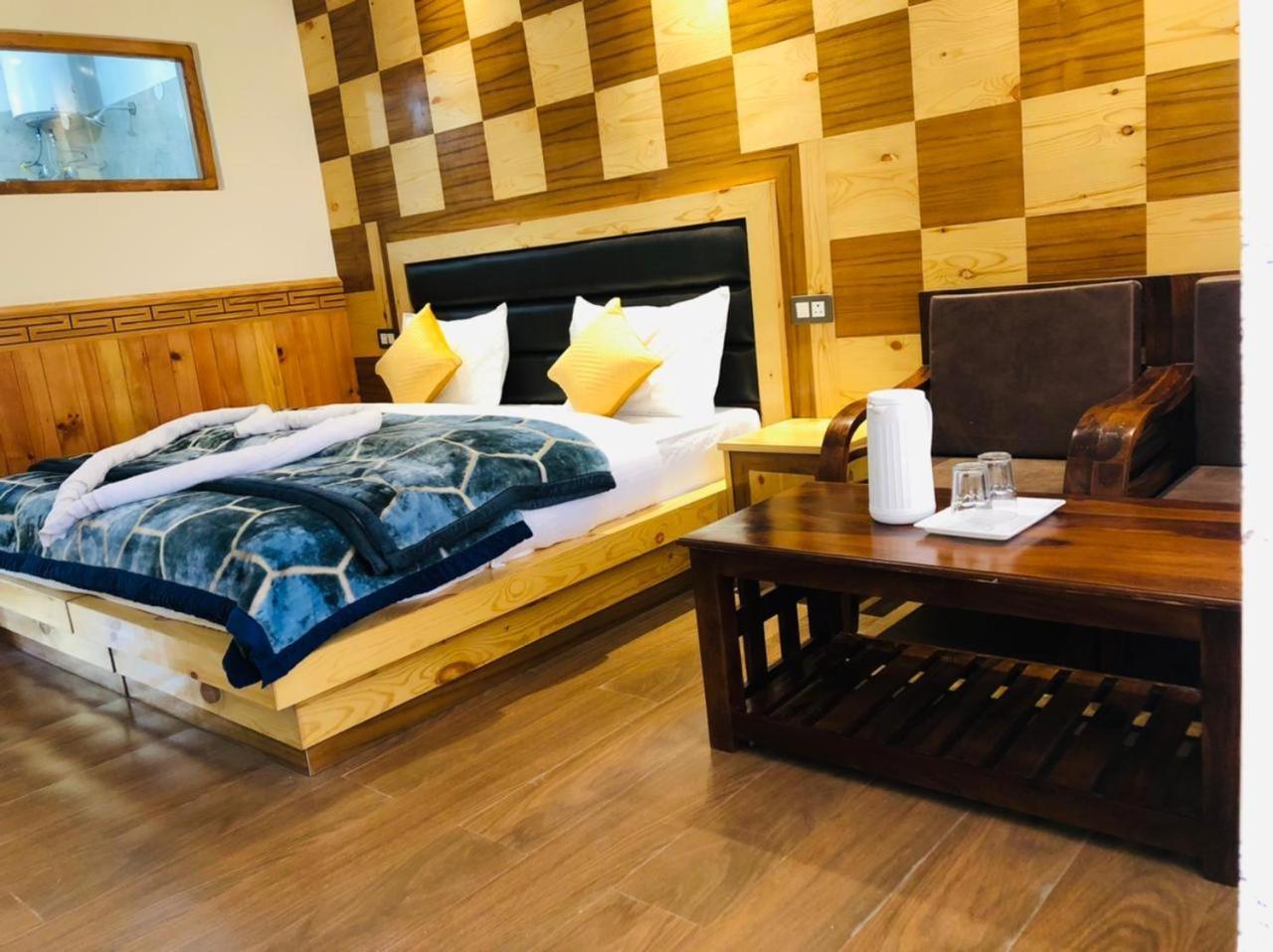Spiti Valley Hotel Kaza Exterior photo