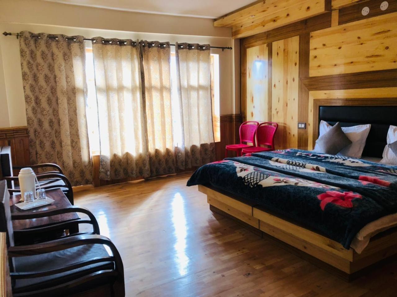 Spiti Valley Hotel Kaza Exterior photo