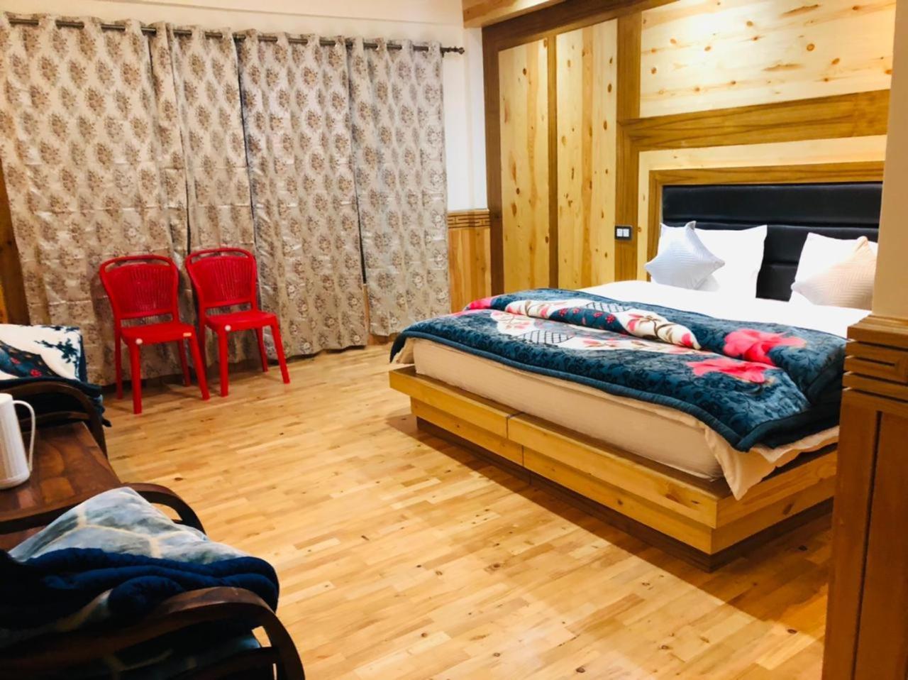 Spiti Valley Hotel Kaza Exterior photo